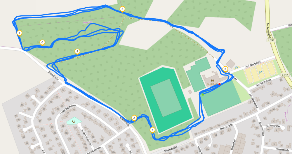 Welver Crosslauf_Strecke