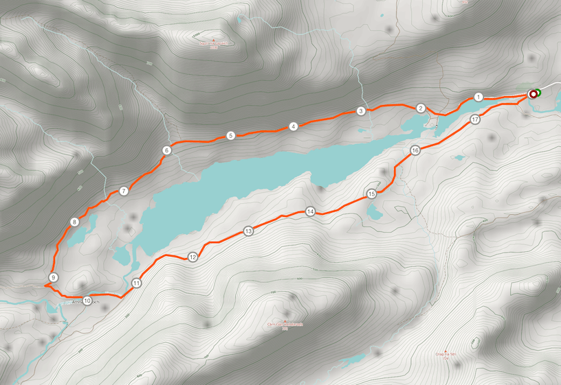 Strecke_Glen Affric Kopie