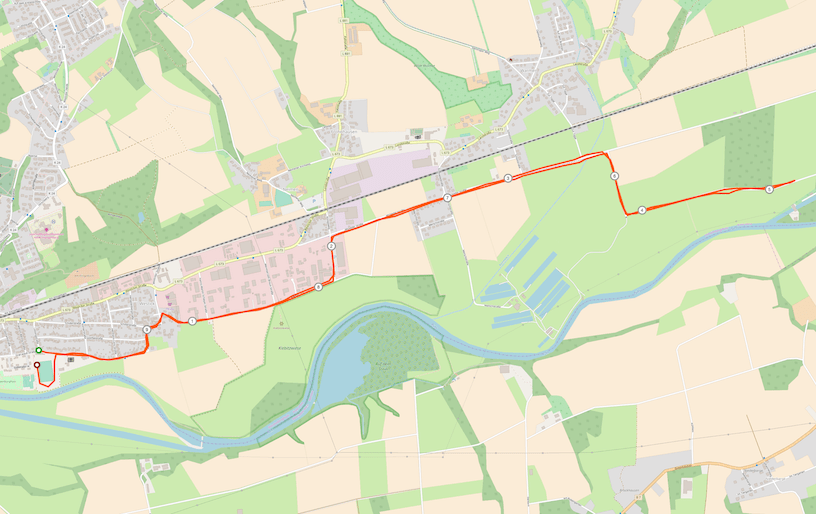 Strecke Fröndenberg