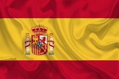 Flagge Spanien 240_160