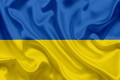Flagge Ukraine 240_160