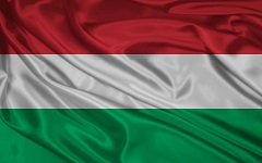 Flagge Ungarn_240x150
