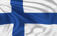 Flagge Finnland 240_153